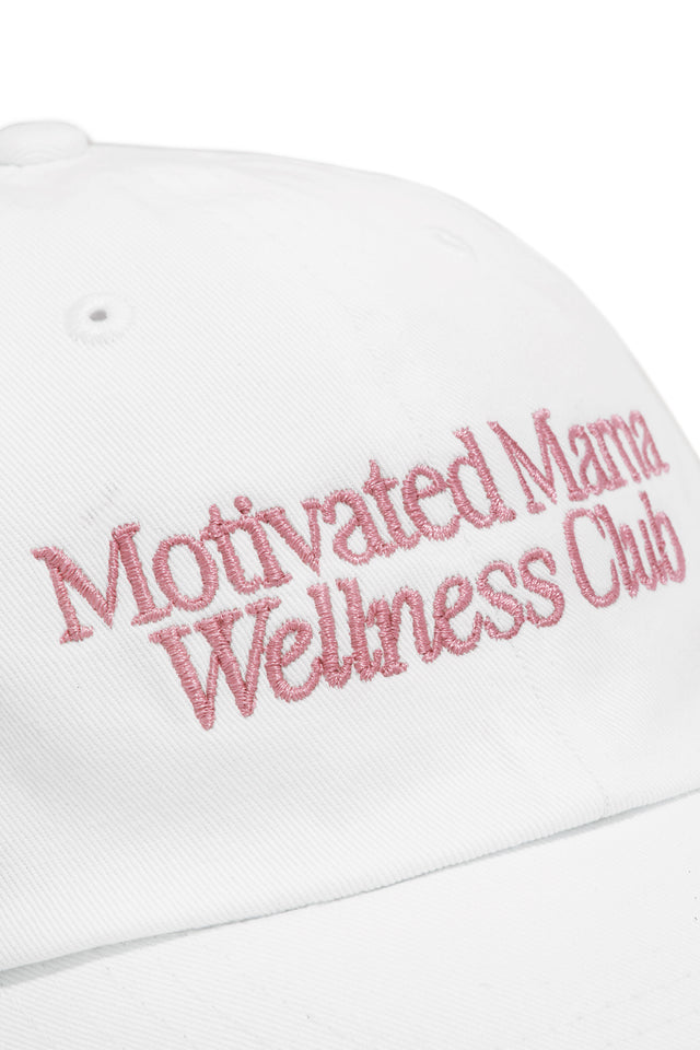 Load image into Gallery viewer, Motivated Mama Wellness Club Hat - Pink
