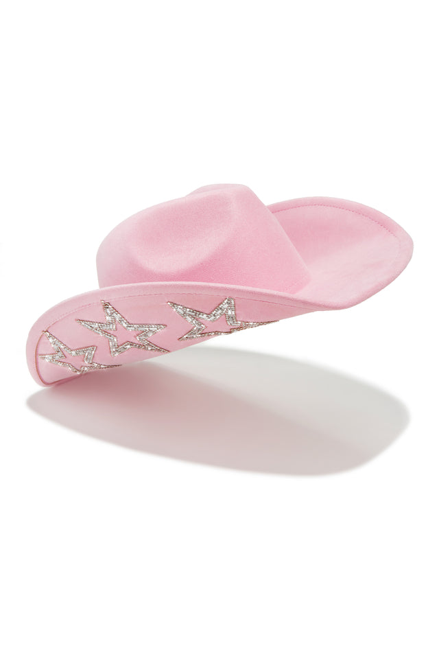 Load image into Gallery viewer, Star Muse Embellished Cowgirl Hat - Black

