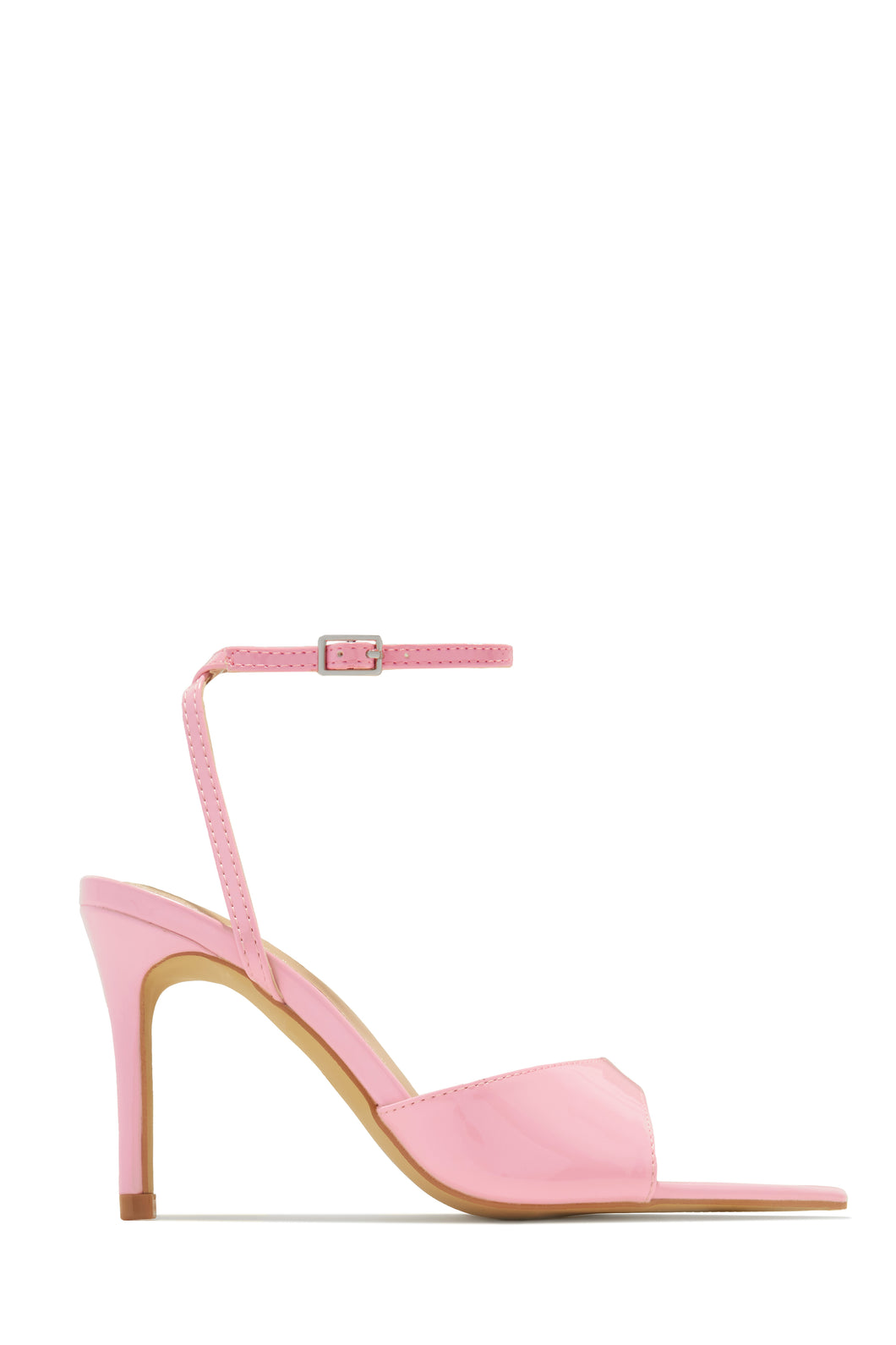 Amanda Single Sole Heels - Pink