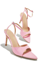 Load image into Gallery viewer, Amanda Single Sole Heels - Pink
