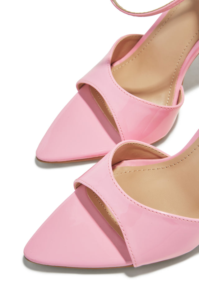 Load image into Gallery viewer, Amanda Single Sole Heels - Pink

