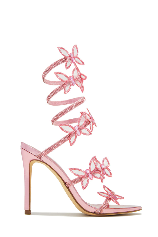 Load image into Gallery viewer, Pink Single Sole Heels
