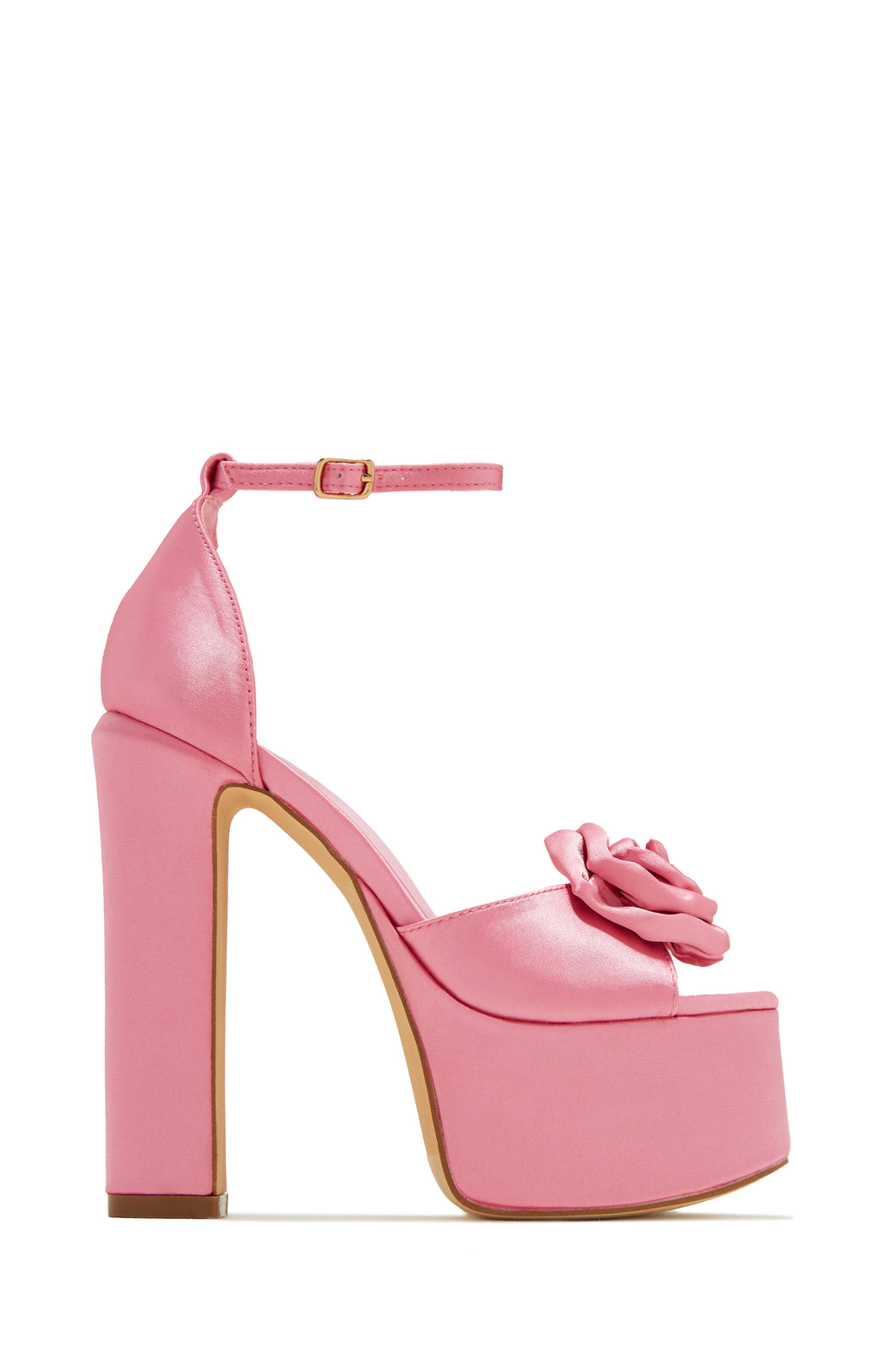 Pink Platform Heels
