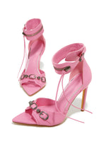 Load image into Gallery viewer, Barbie Pointed Toe Heels
