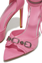 Load image into Gallery viewer, Pink Girly Heels

