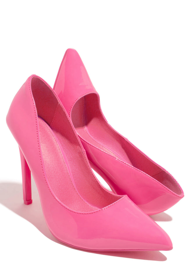 Ladies Wedding Party Heel Shoe Evening Shoes Peep Toe Fuschia Hot Pink  Satin NEW | eBay
