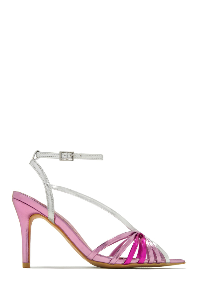 Yita Heel - Fuschia - Lavish Tuscaloosa