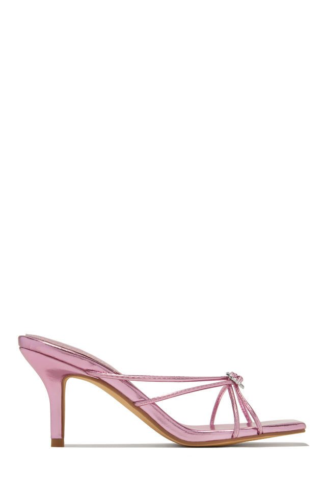Load image into Gallery viewer, Pure Love - Pink Metallic
