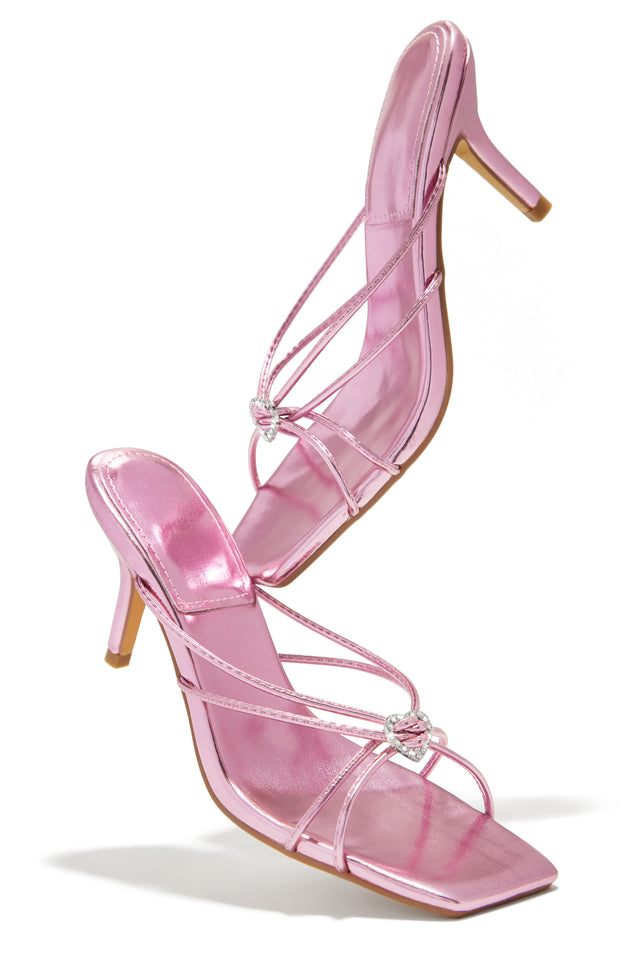 Load image into Gallery viewer, Pure Love - Pink Metallic
