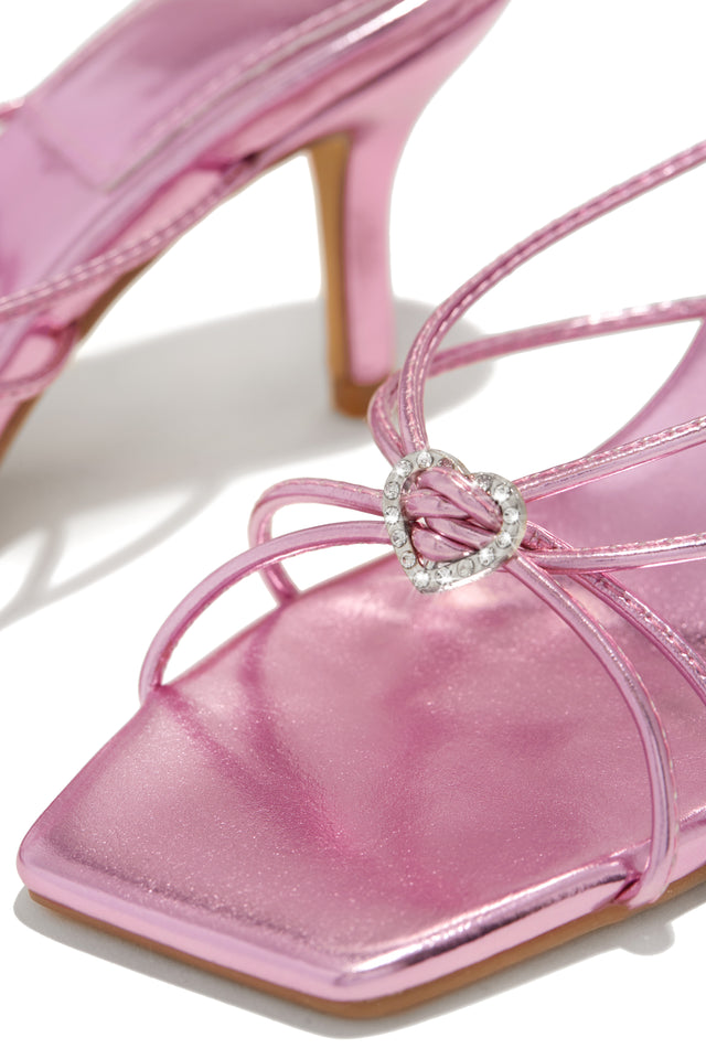 Load image into Gallery viewer, Pure Love - Pink Metallic
