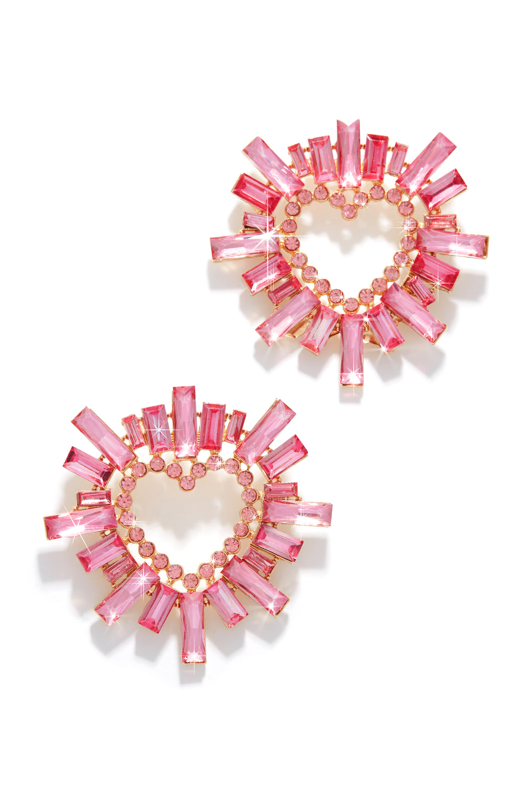 Statement Pink Earring