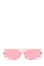 Load image into Gallery viewer, Pink Spring Sunglasses
