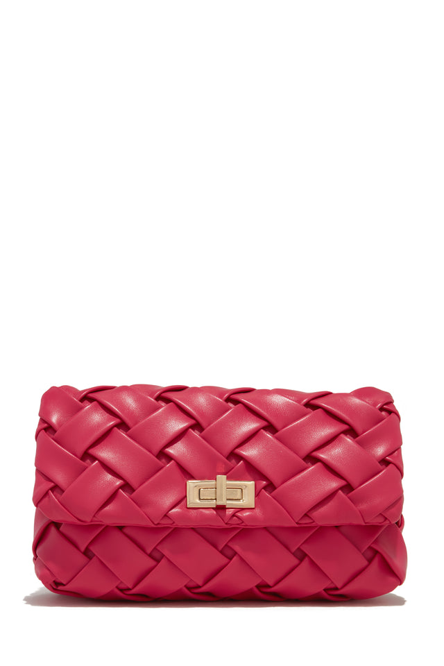 Load image into Gallery viewer, Pink Woven Bag
