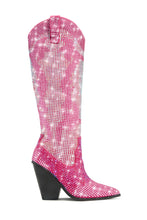 Load image into Gallery viewer, Eyes On Me Embellished Cowgirl Boots - Pink
