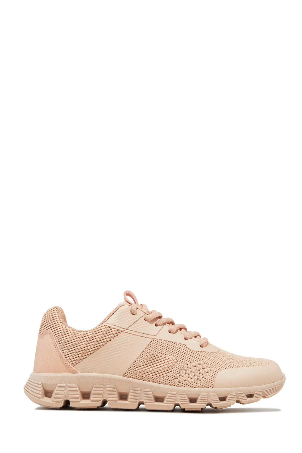 Jet Setter Lace Up Sneakers - Pink