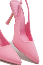 Load image into Gallery viewer, Cari Slingback Pumps - Light Pink
