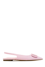 Load image into Gallery viewer, Violet Slingback Flats - Pink
