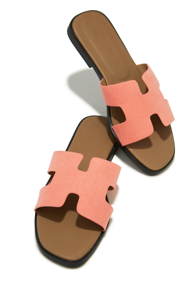 Load image into Gallery viewer, Coral Slip On Sandals
