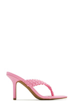 Load image into Gallery viewer, Spring Pink Vacay Heels
