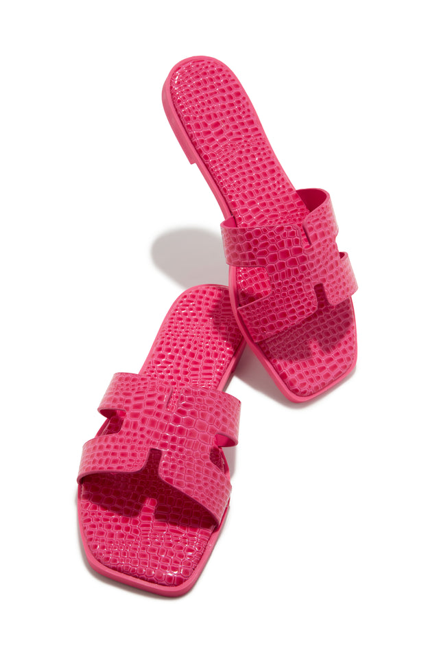 Load image into Gallery viewer, Vianka Slip On Sandals - Pink
