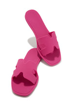 Load image into Gallery viewer, Kaylee Jelly Slip On Sandals - Green
