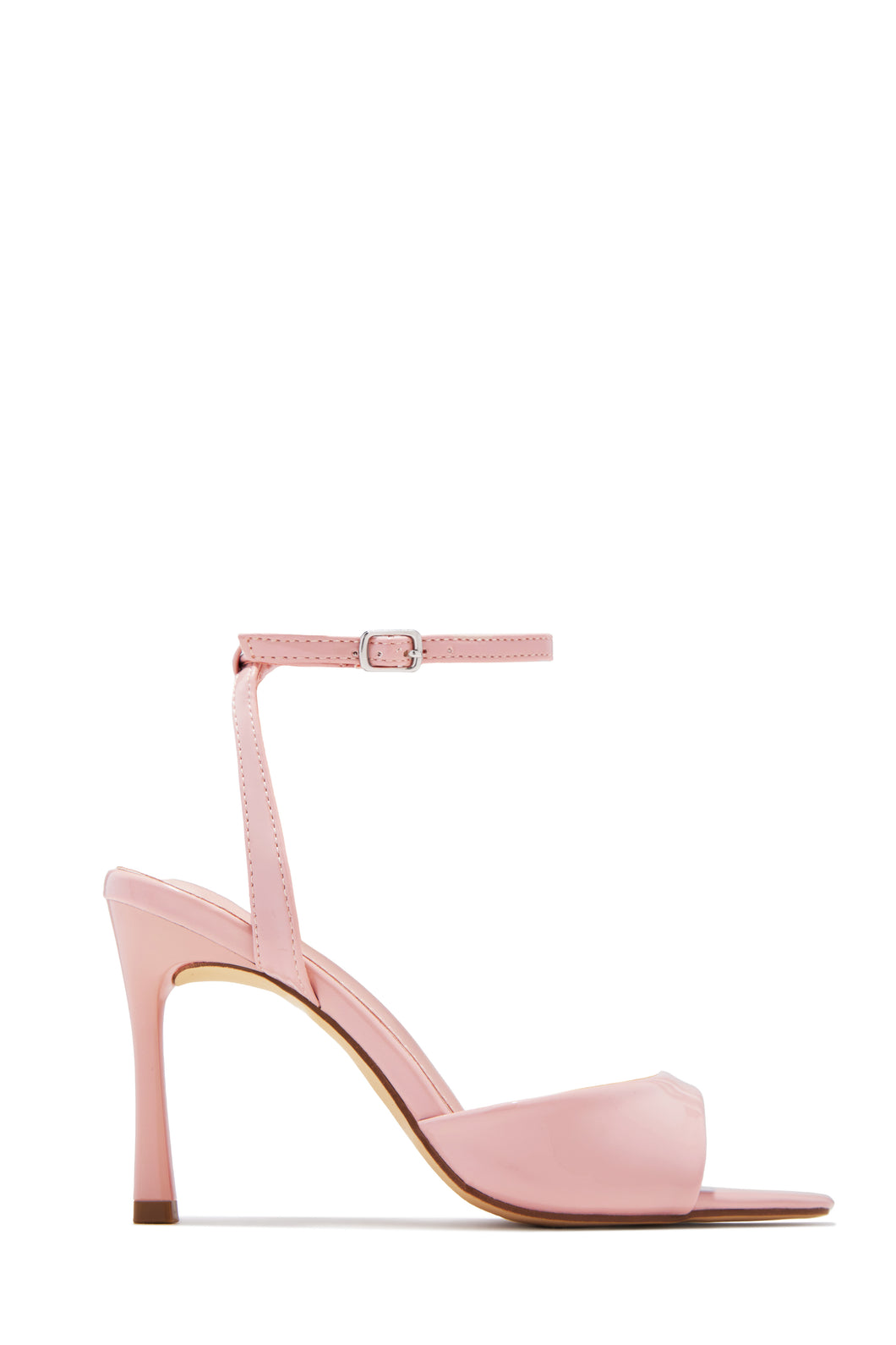Rubianna Mary Jane Ankle Strap Heels - Pink
