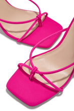 Load image into Gallery viewer, Mely Mid Heel Mules - Pink
