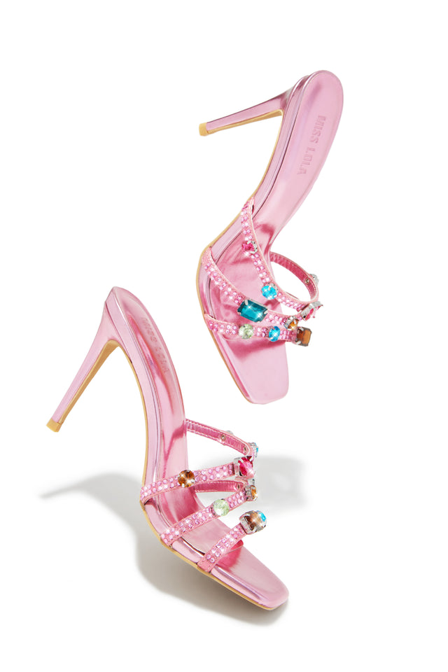 Load image into Gallery viewer, Summer Pink Heel
