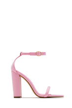 Load image into Gallery viewer, Marci Block Heels - Pink
