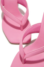 Load image into Gallery viewer, Alena Wedge Heel Mules - Pink
