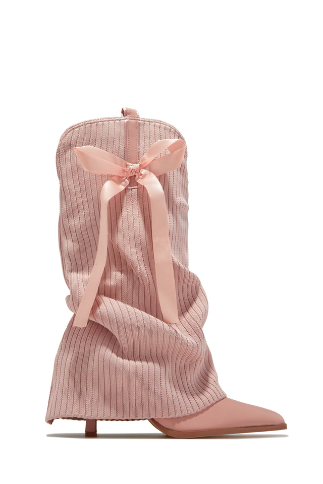Load image into Gallery viewer, Annalee Below The Knee Slouch Boots - Cream
