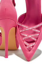 Load image into Gallery viewer, Tanalee Embellished High Heel Pumps - Pink
