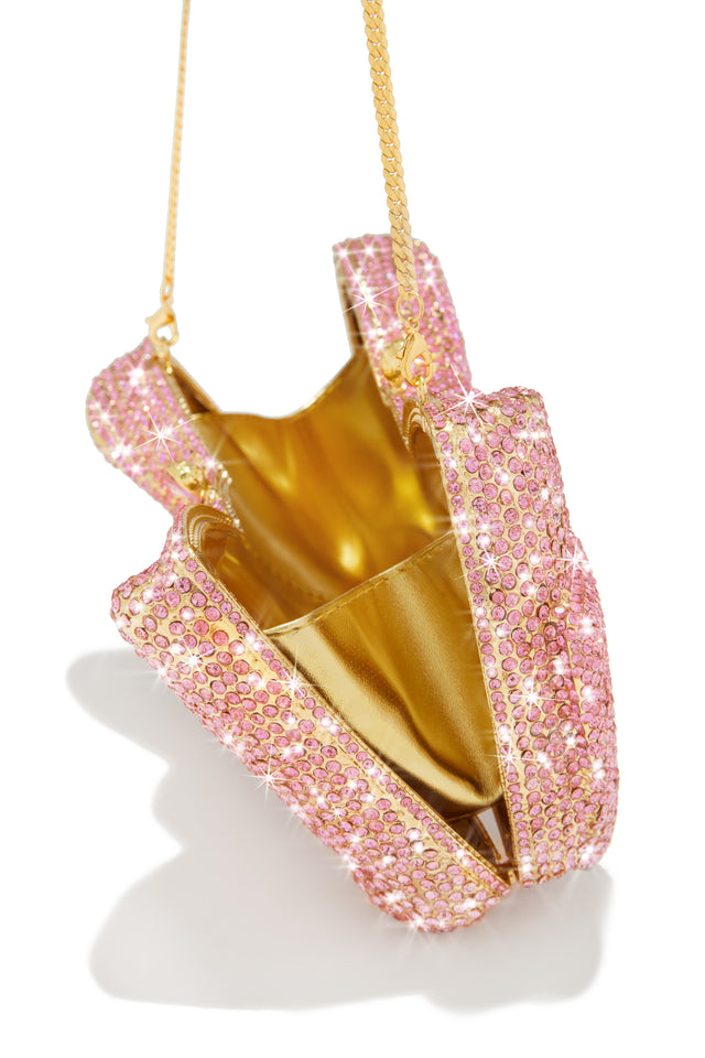 Load image into Gallery viewer, Embellished Bow Bag
