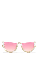 Load image into Gallery viewer, Hot Attitude Embellished Sunglasses - Gold
