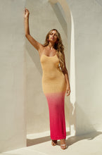 Load image into Gallery viewer, Orange Maxi Dress
