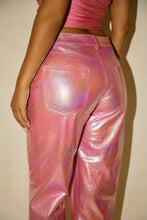 Load image into Gallery viewer, Shiny Pink Pants
