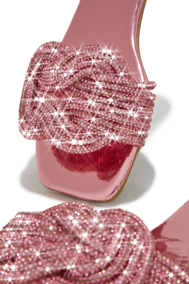 Load image into Gallery viewer, Shiny Barbie Sandals

