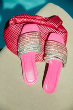 Load image into Gallery viewer, Pink Slip On Sandals
