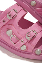 Load image into Gallery viewer, Pink Slide Sandals
