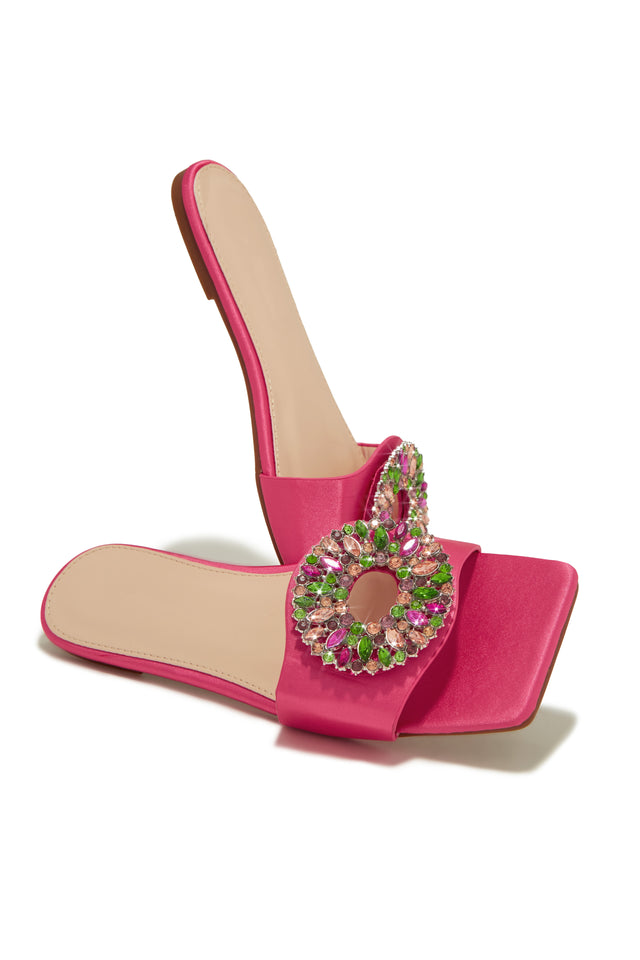 Load image into Gallery viewer, Summer Pink Sandals
