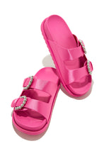 Load image into Gallery viewer, Sumer Satin Pink Sandals
