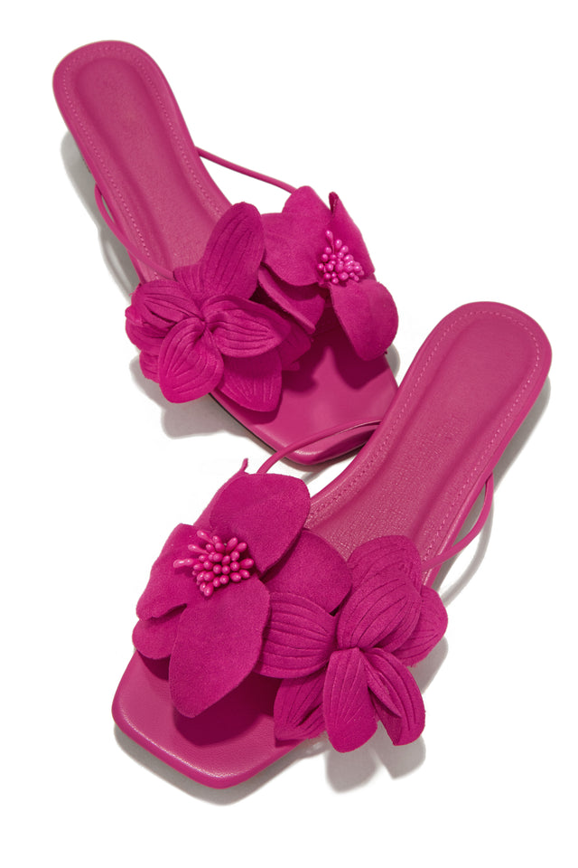 Load image into Gallery viewer, Floral Sandals
