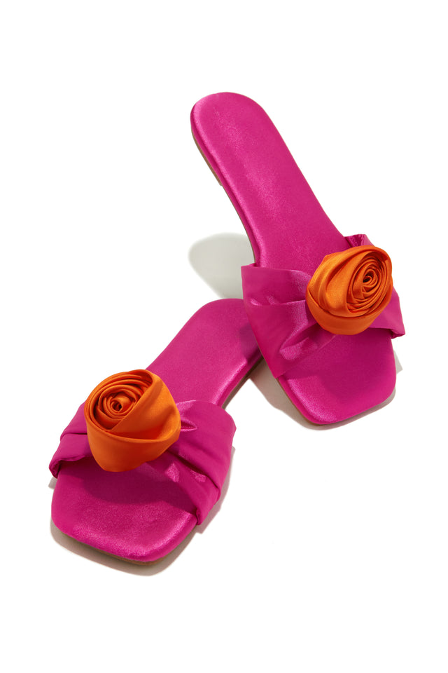 Load image into Gallery viewer, Pink Slip On Sandals
