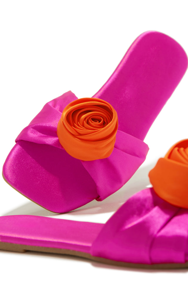 Load image into Gallery viewer, Pink Slip On Sandals
