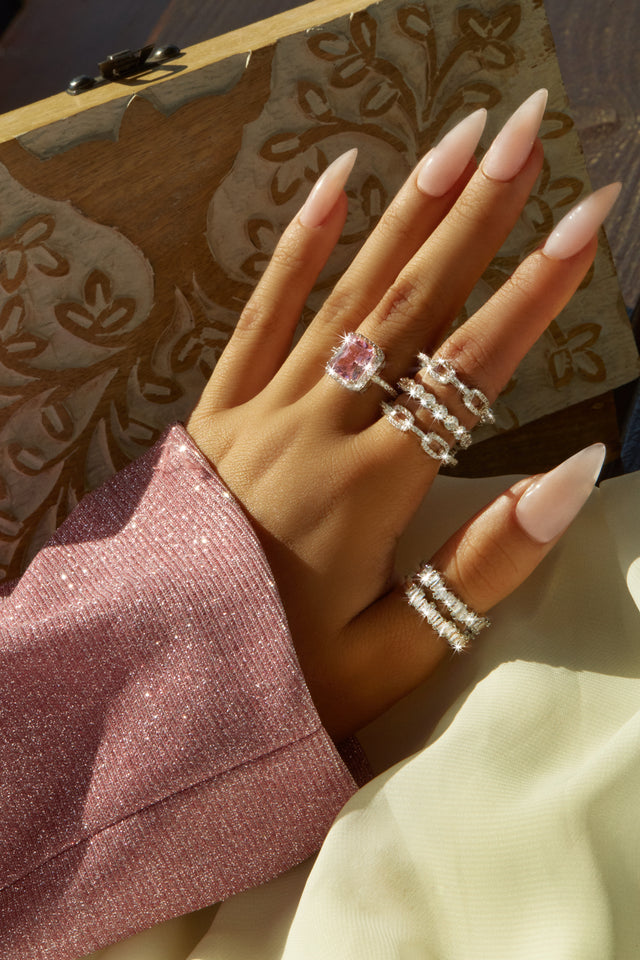 Load image into Gallery viewer, Infinite Love Ring - Silver
