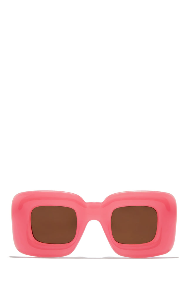 Load image into Gallery viewer, Bright Pink Sunglasses
