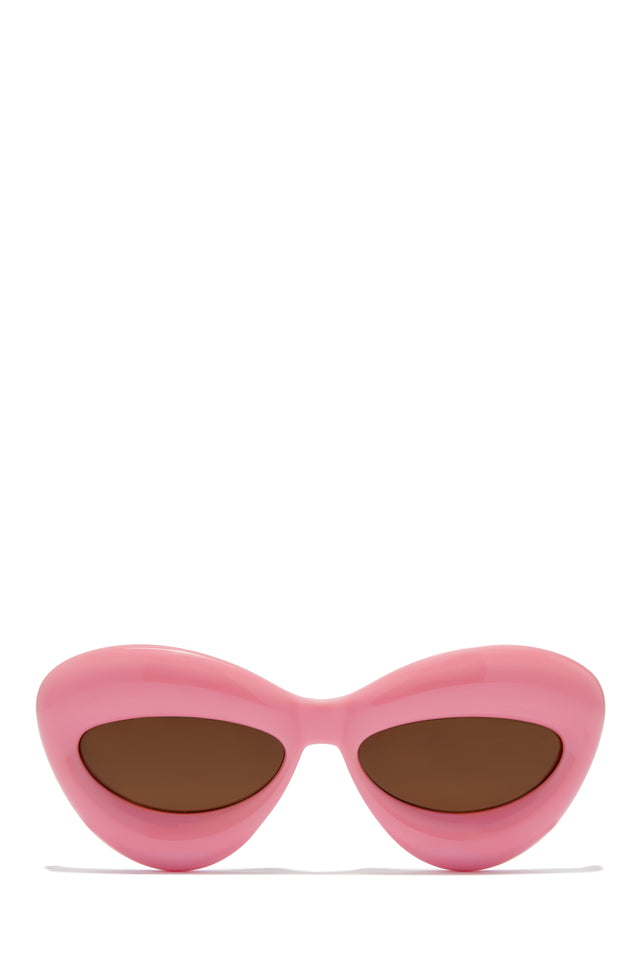 Load image into Gallery viewer, Sunglasses in Barbie Pink
