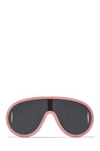 Load image into Gallery viewer, Pink Frame Sunglasses
