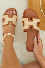 Load image into Gallery viewer, Playa Paradiso Slip On Sandals - Tan
