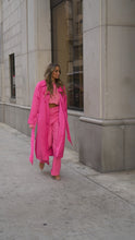 Load and play video in Gallery viewer, Alania High Waist Denim Cargos - Pink

